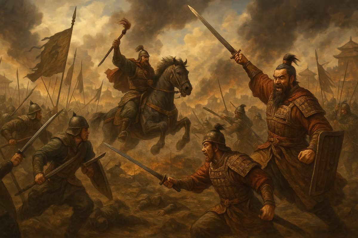 9. Lesson Plan for Ancient China: The Warring Period of Ancient China