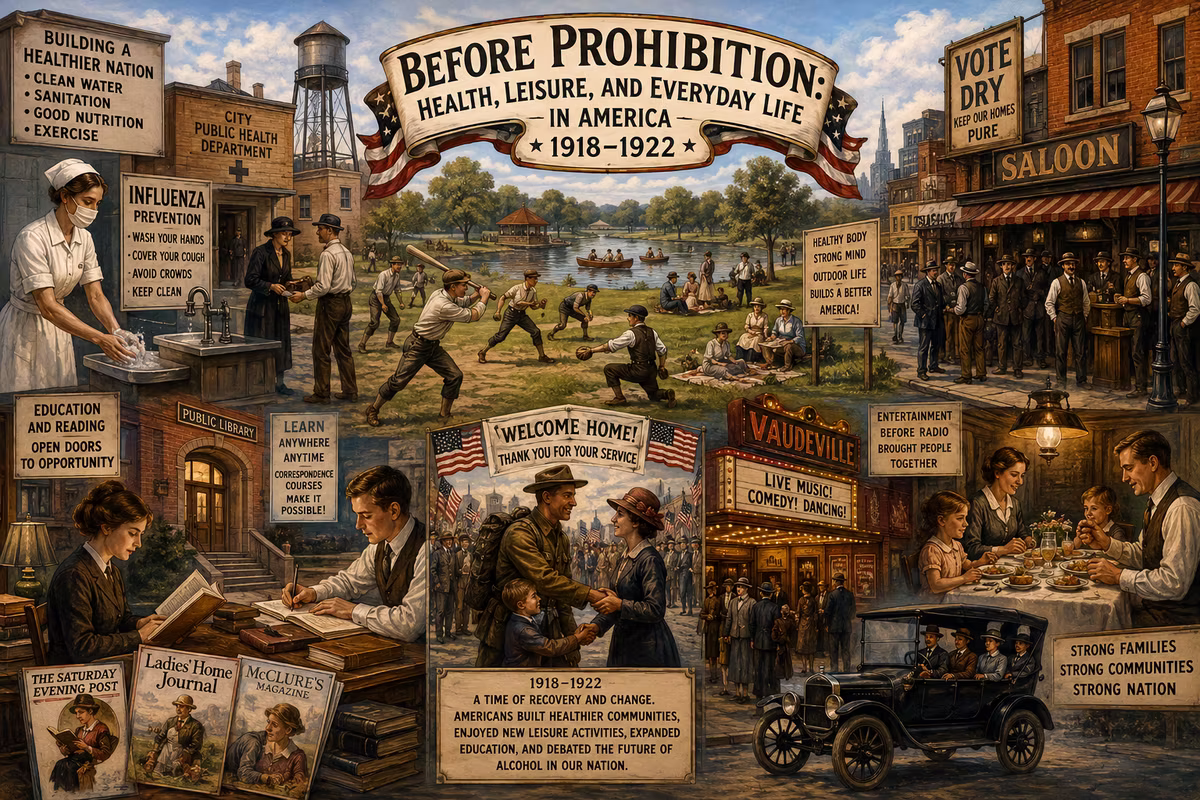 4. Lesson Plans from the Roaring 1920's: Before Prohibition: Health, Leisure, and Everyday Life in America (19