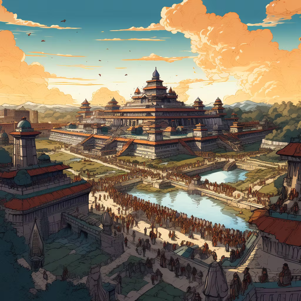 Lesson Plans for Christmas: The Maurya Empire