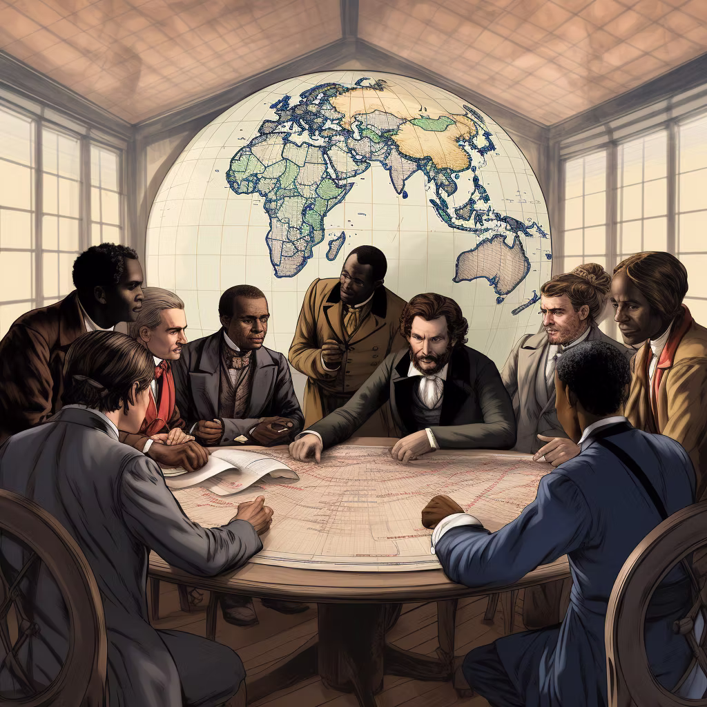 Lesson Plans for Africa: The Era of The Scramble for Africa