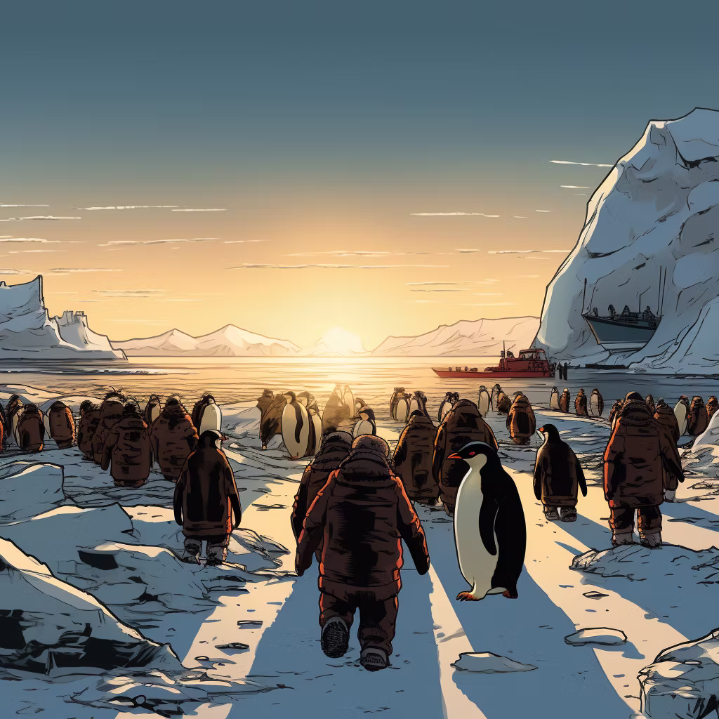 Frozen Chronicles: Unveiling the Untold Stories of the North and South Poles
