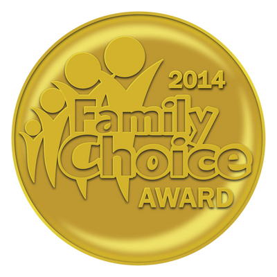 Family Choice Awards winner